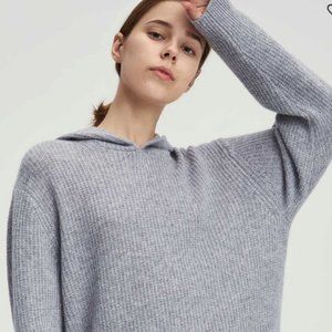 Cashmere Hooded Sweater